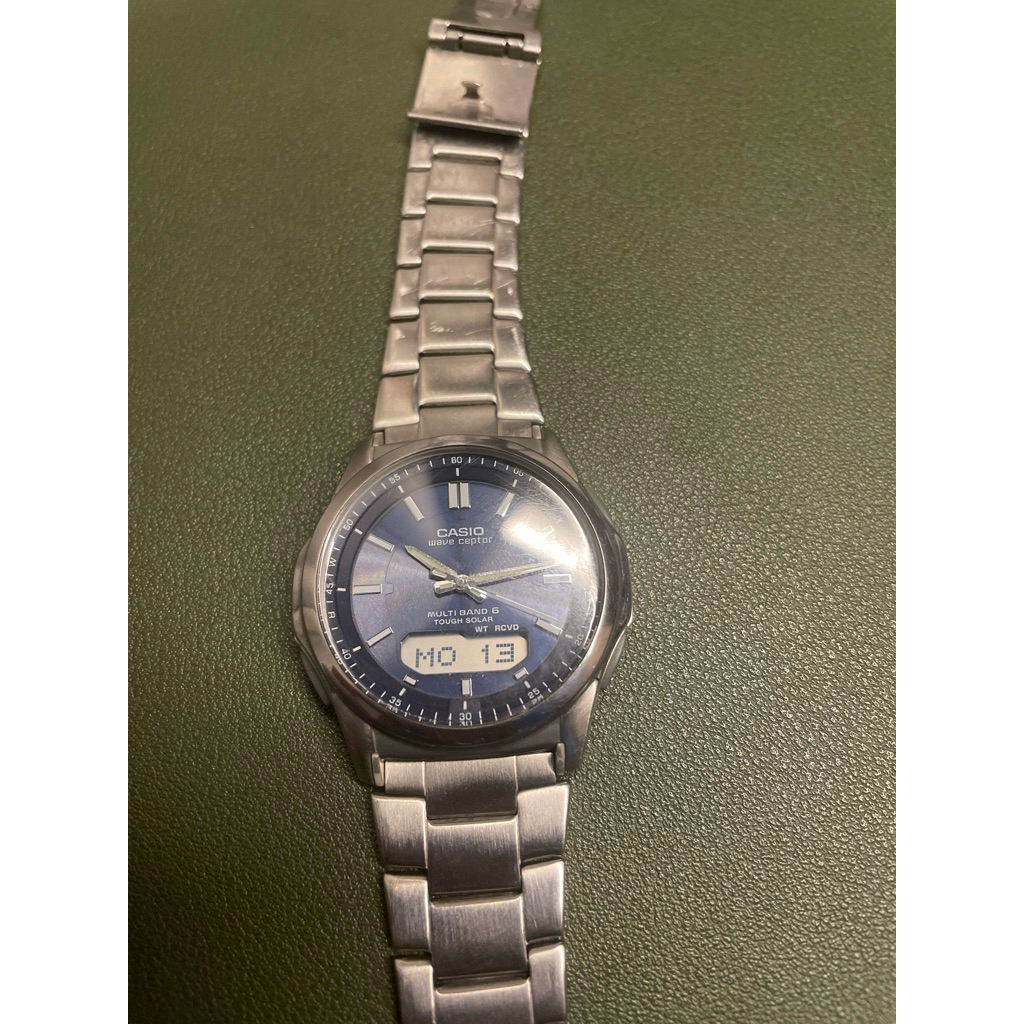 Casio WVA-M630, multiband 6, solar, original preloved