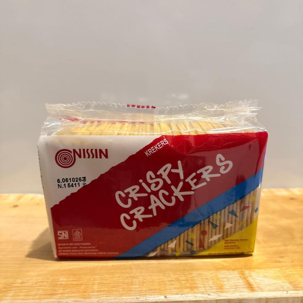 Nissin Crispy Crackers 250gr