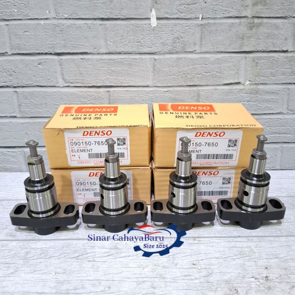 Plunger Plunyer Assy Set Hino Dutro 130HD Original 4Pc