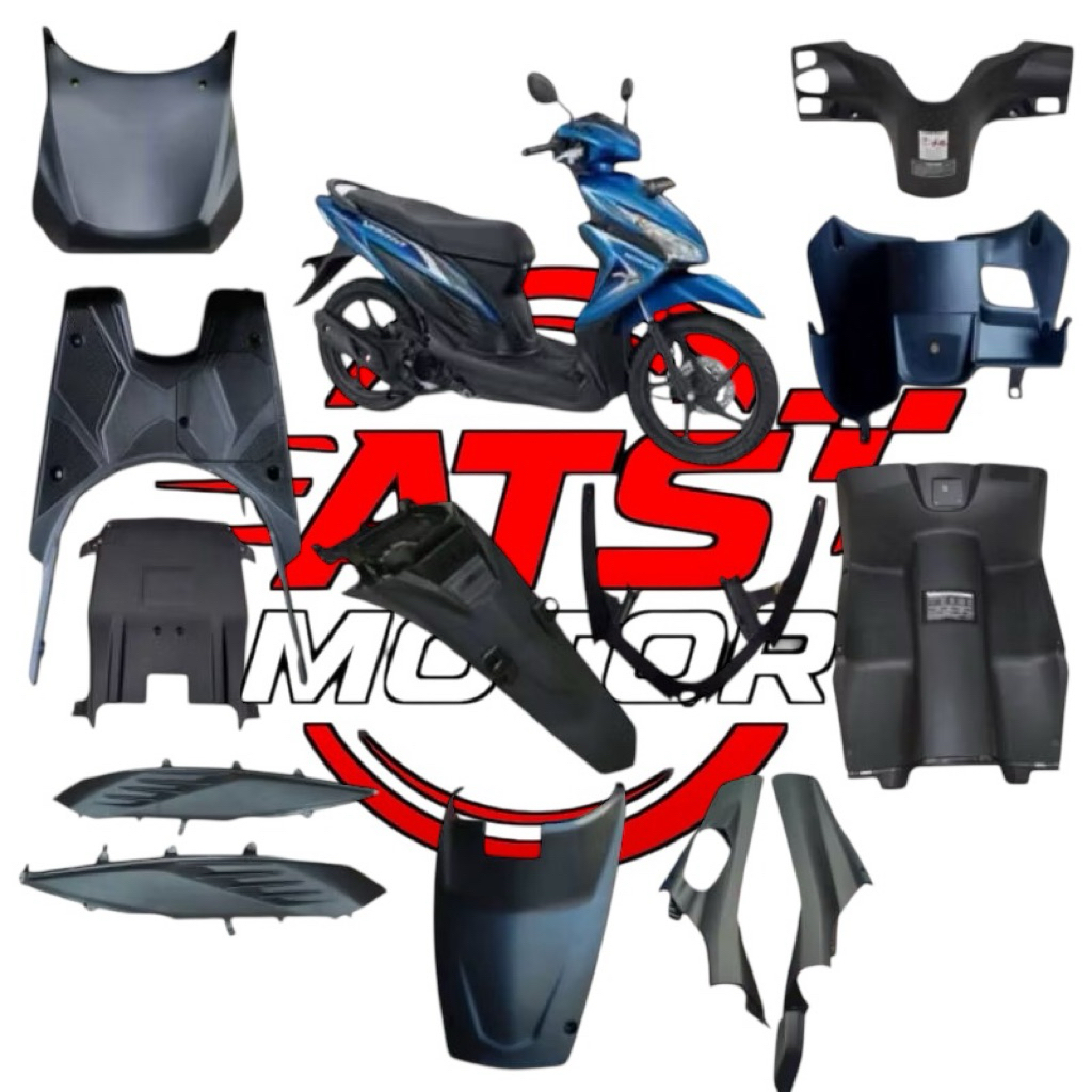 Cover body kasar Honda Vario 110 FI LED 2014-2019