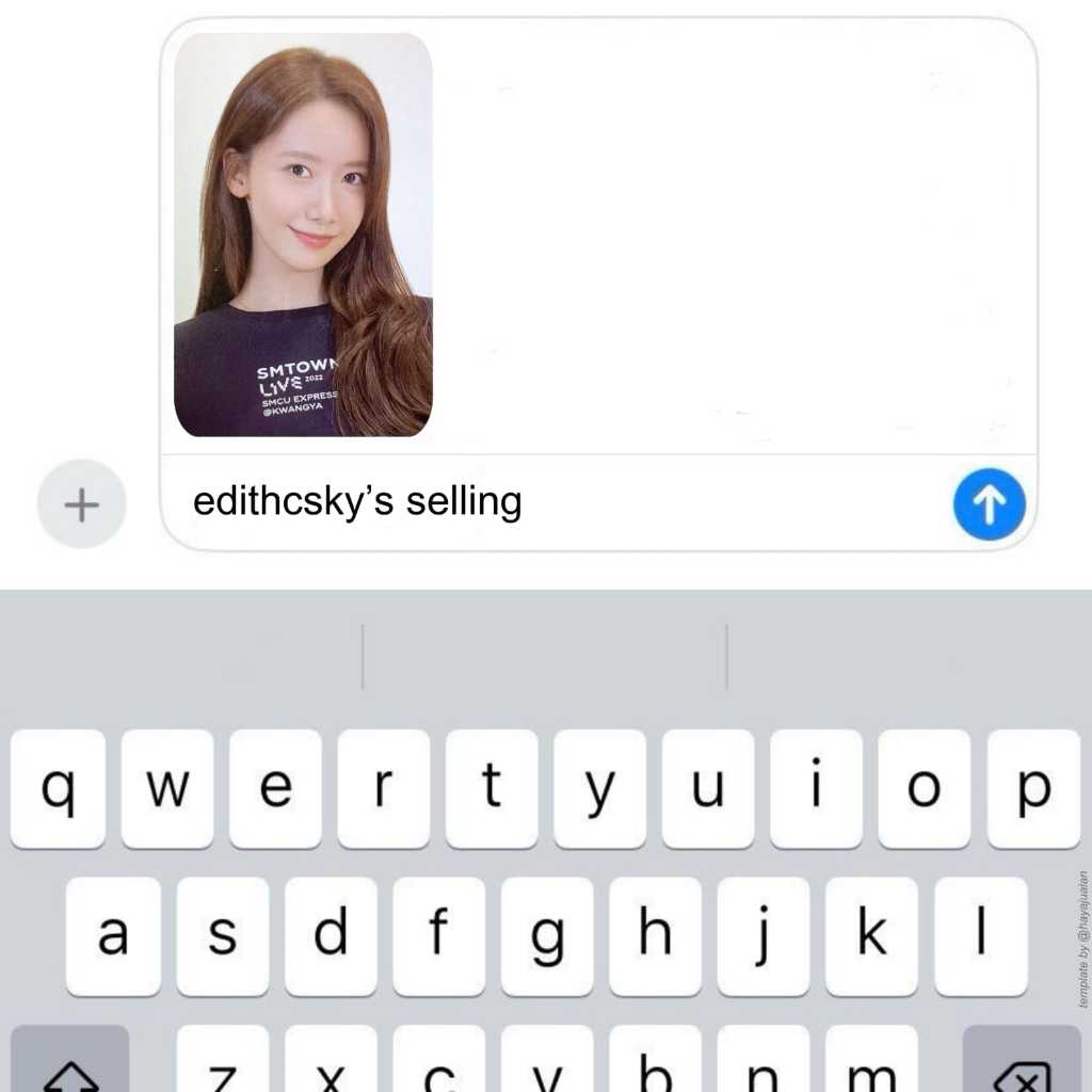 [READ DESC] Photocard SNSD Yoona PC Girls Generation SMCU AR Ticket Passport 2022 Fullset Official