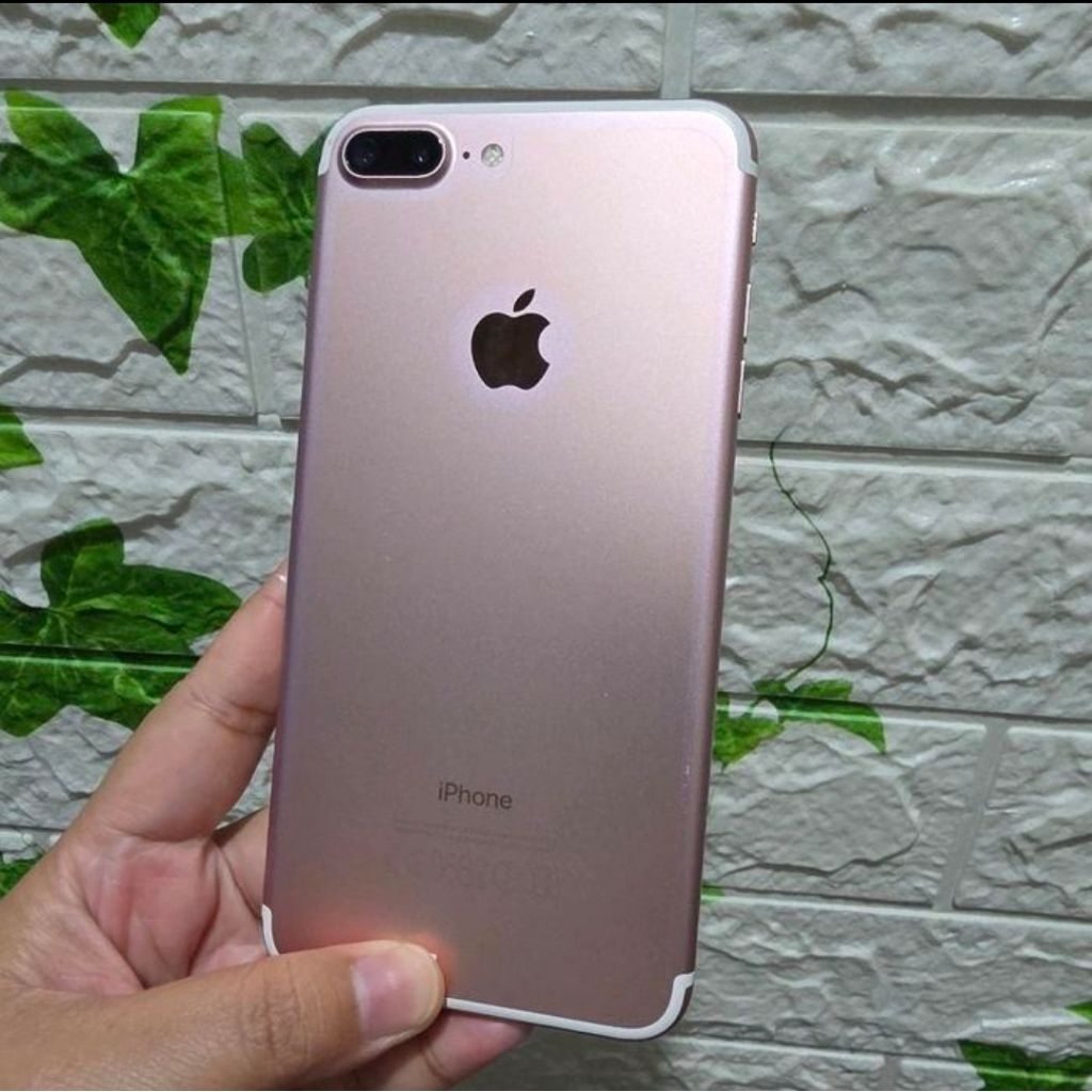 Termurah IPHONE 7 PLUS 32GB SECOND FULLSET NO MINUS