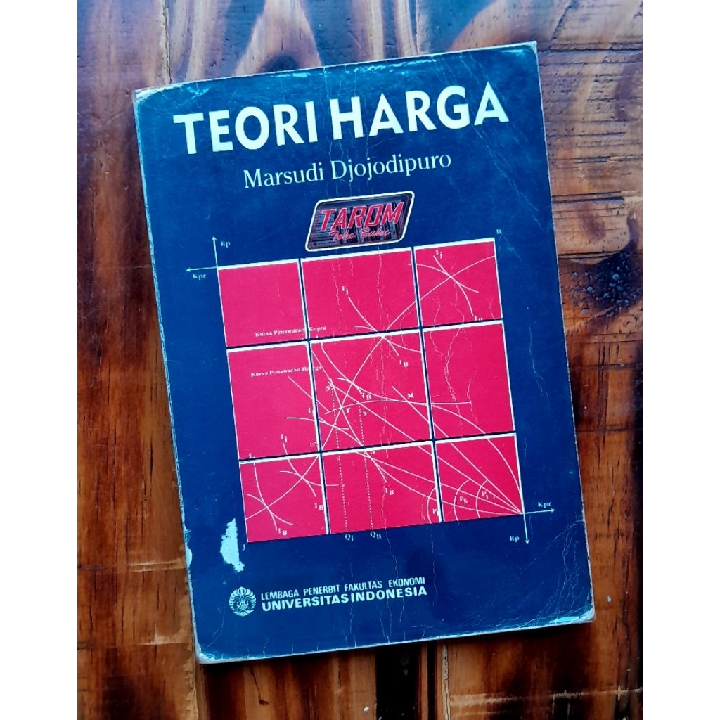 TEORI HARGA : Marsudi Djojodipuro