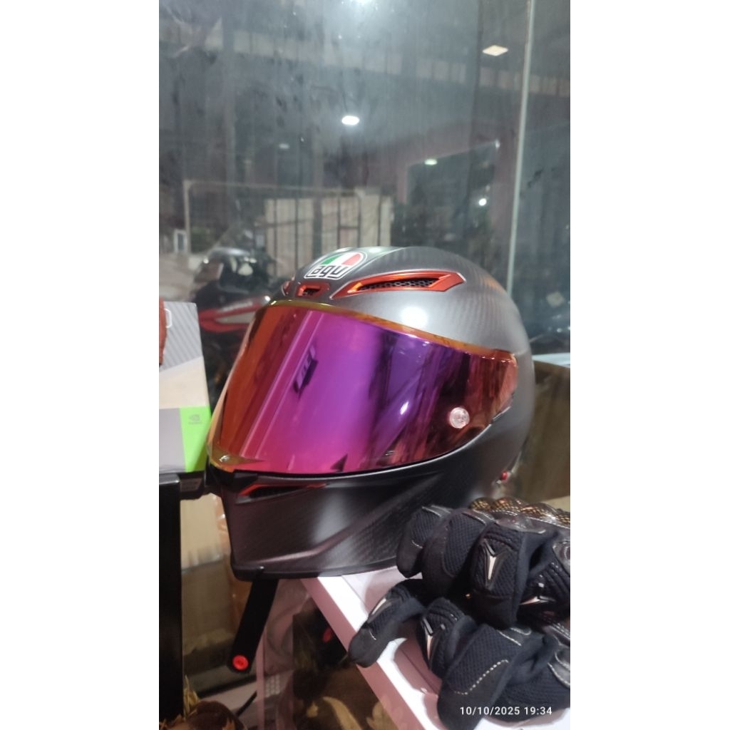 agv pista speciale second