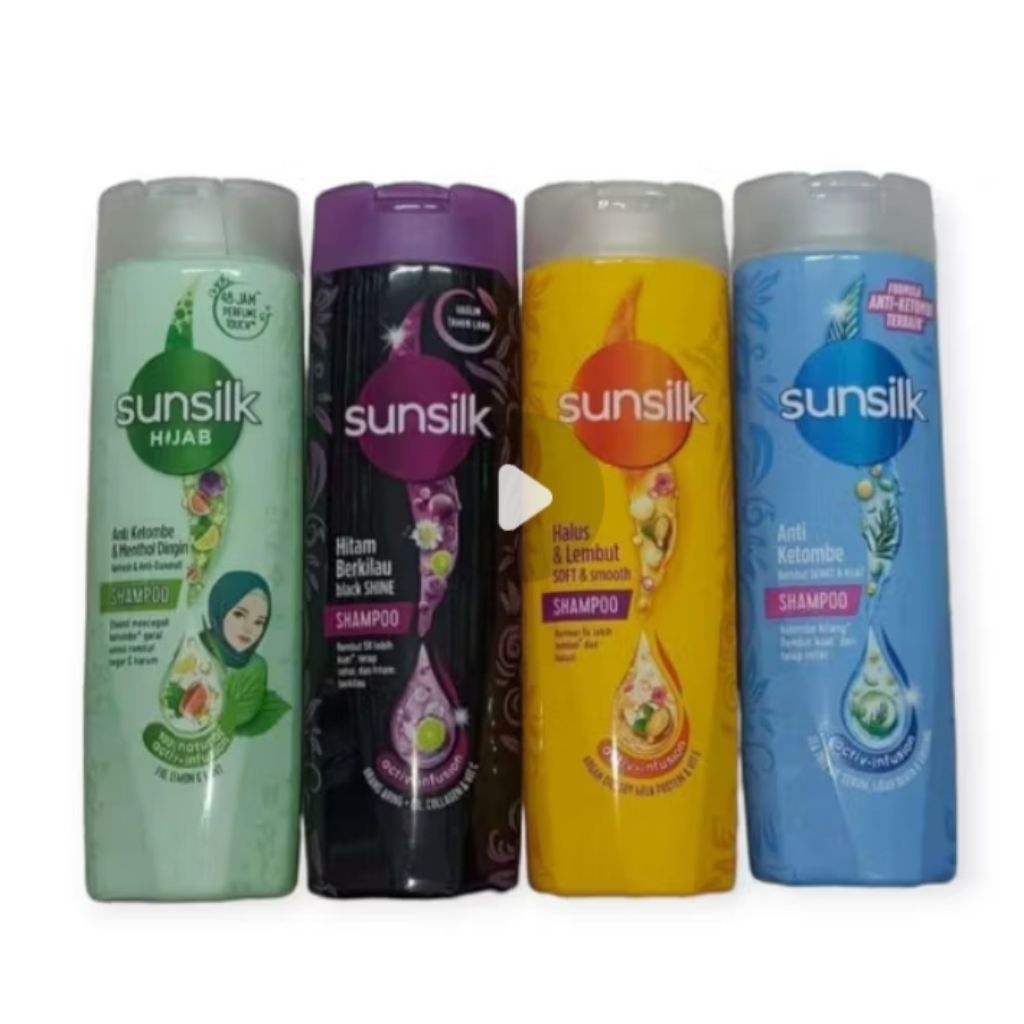 shampo Sunsilk botol 160ml