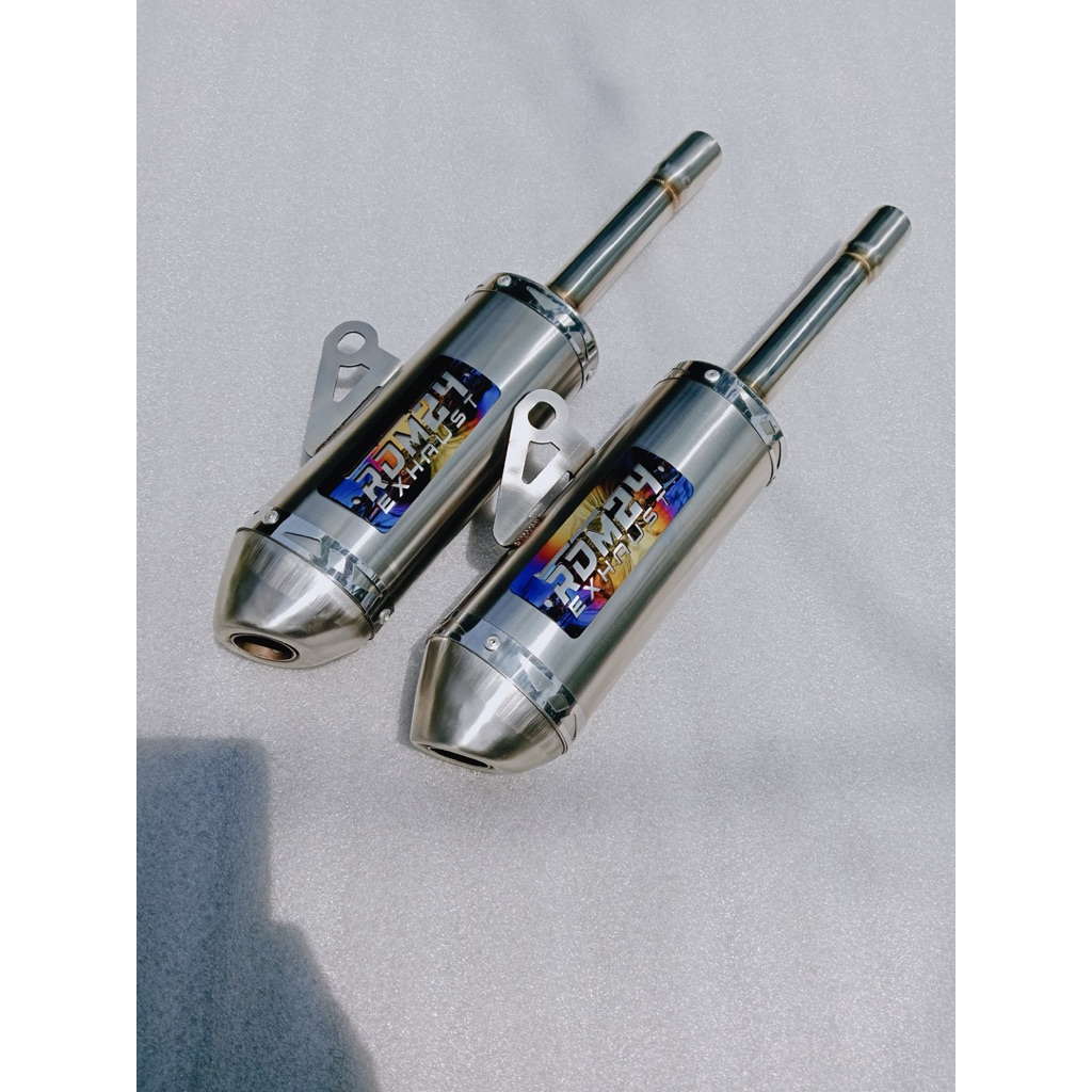 RDM24 Canister Exhaust 2t Thailandesa
