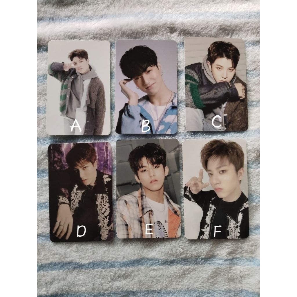 (READY) PC TREASURE TFS CHAPTER 2 3 | haruto jeongwoo Junghwan