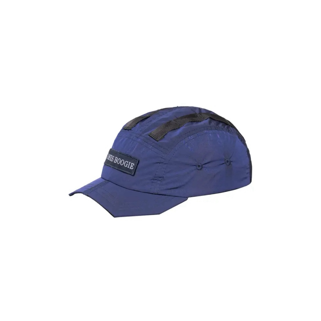 topi caps JAMES BOOGIE packable hat navy