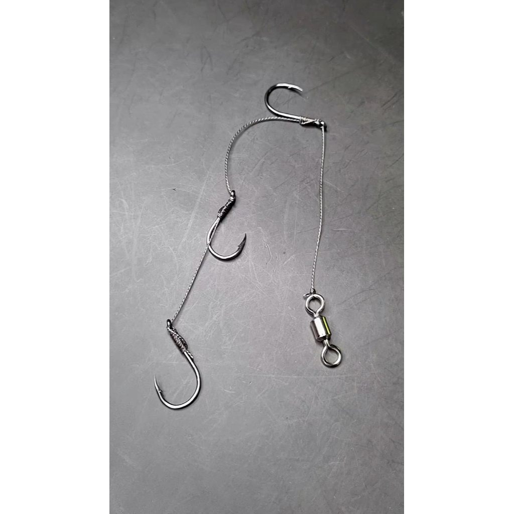 Rangkaian pancing anti moncel 3kail gacor