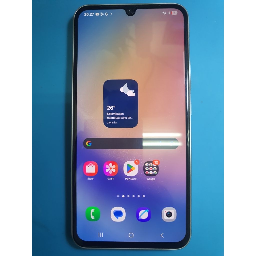 LCD Samsung A34 5G Original Copotan