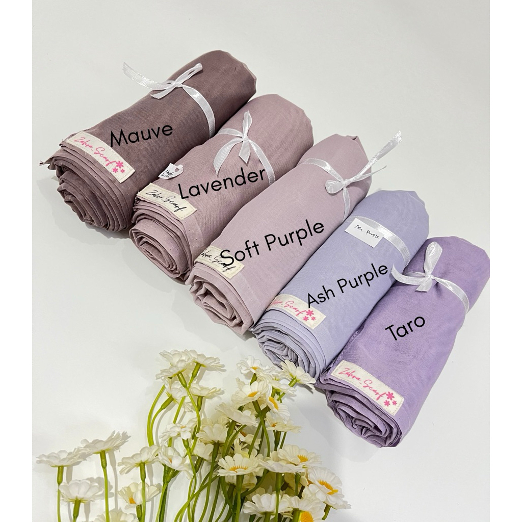 ZAHRA SCARF HIJAB PARIS JAPAN ORIGINAL