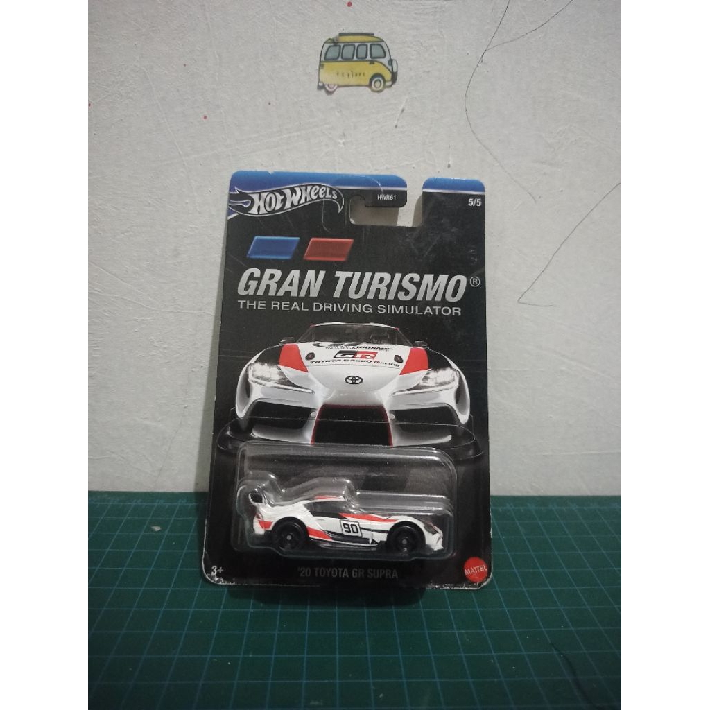 HOT WHEELS TOYOTA GRAND SUPRA GRAND TURISMO