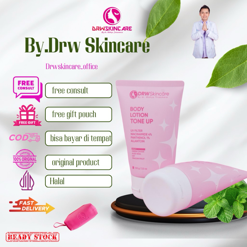 Body lotion Tune Up || by.Drw skincare