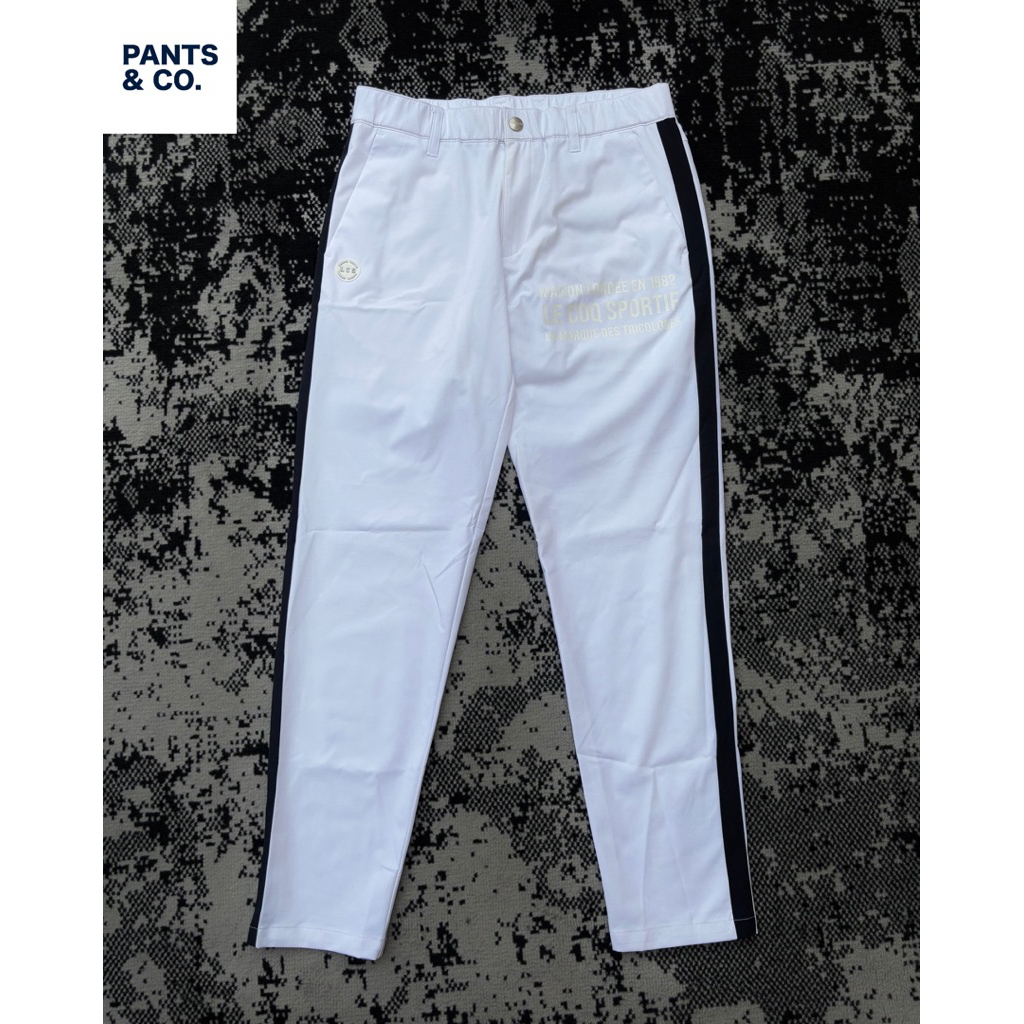 Le Coq Sportif Putih Celana Olahraga Pria