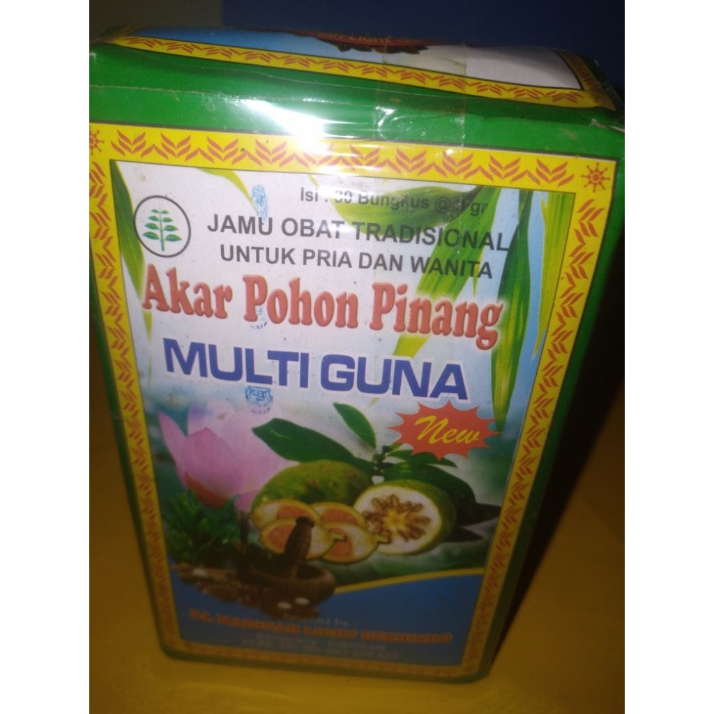 JAMU AKAR POHON PINANG MULTIGUNA SERBUK,30SACET@7GRM