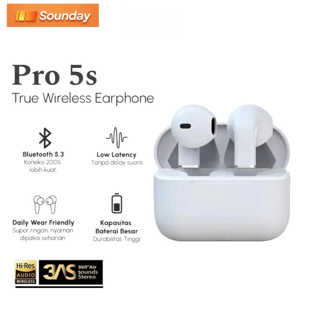 Airpods Pro5s Edition Final Upgrade Wireless Charging [Pop Up + Serial Detected]