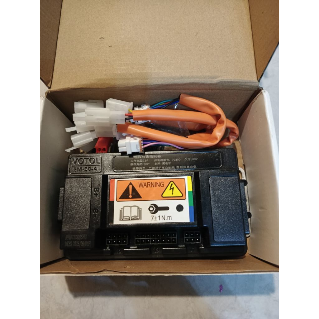 votol em50s em50-4 pnp uwinfly m75, uwinfly t3