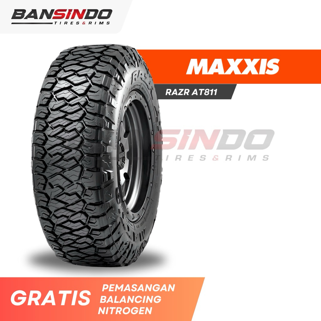 BAN MOBIL 225/60 R17 MAXXIS RAZR AT811 UNTUK TERIOS, RUSH, VENTURER, RAIZE & ROCKY