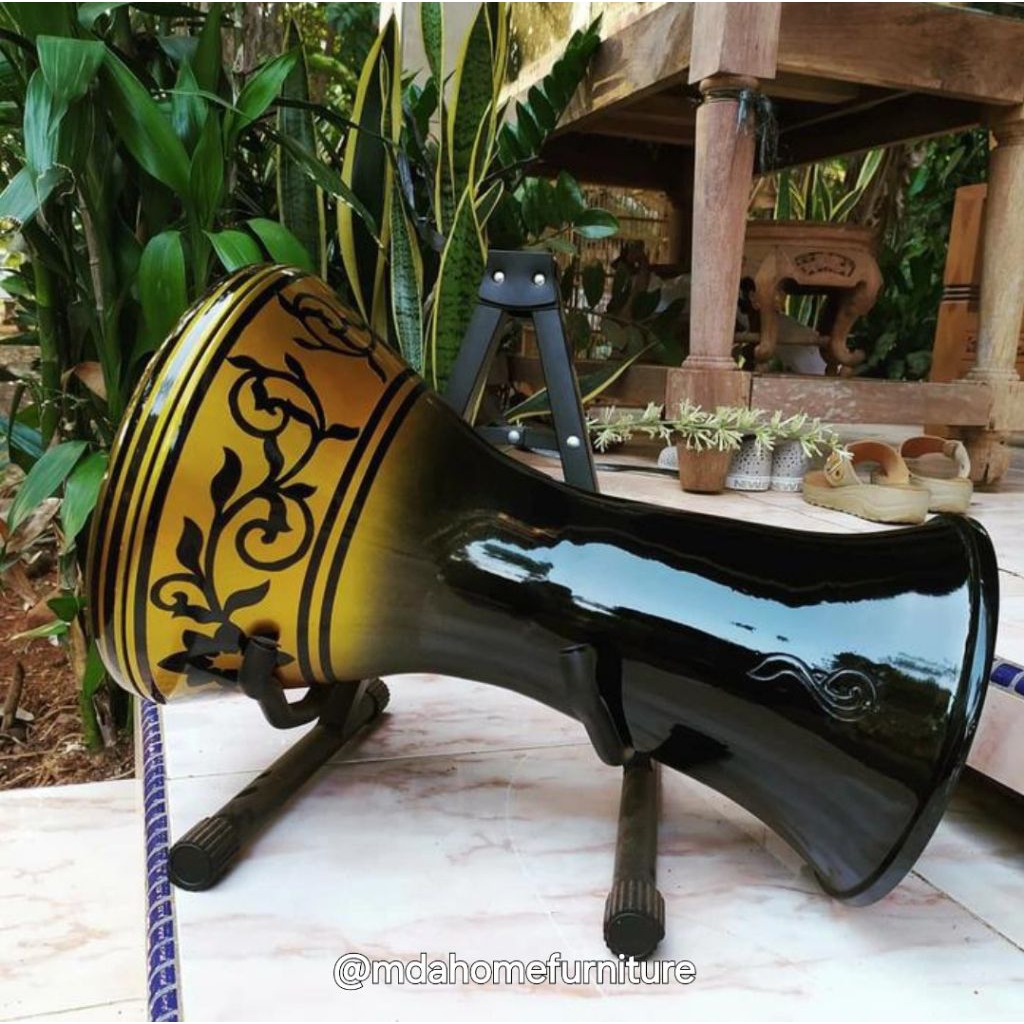 Darbuka alat musik hadroh rebana jepara alumunium  berkualitas