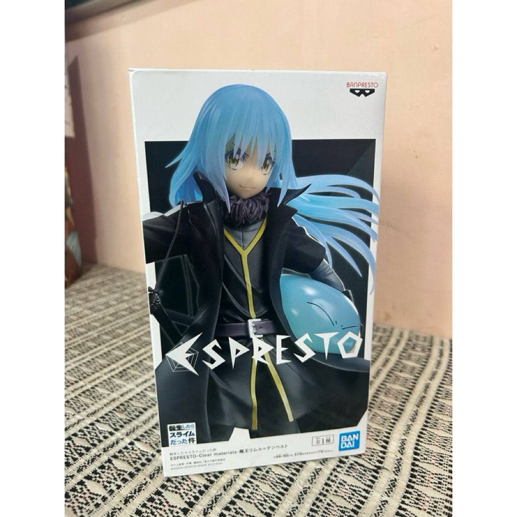 Banpresto Espresto Rimuru Demon Lord Original Colour