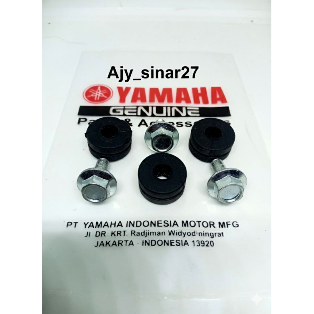 SATU SET BAUT DAN KARET SPAKBOR SLEBOR DEPAN MIO SPORTY MIO SMILE MIO SOUL F1ZR FISR VEGA R OLD VEGA