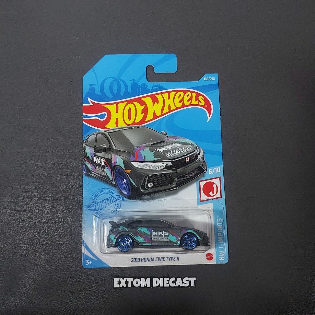 Hotwheels Honda Civic Type R HKS
