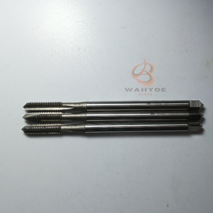 Tap M6x1.0 Hand Tap OSG M6x1 Panjang HSS Bekas Tajam Siap Pakai