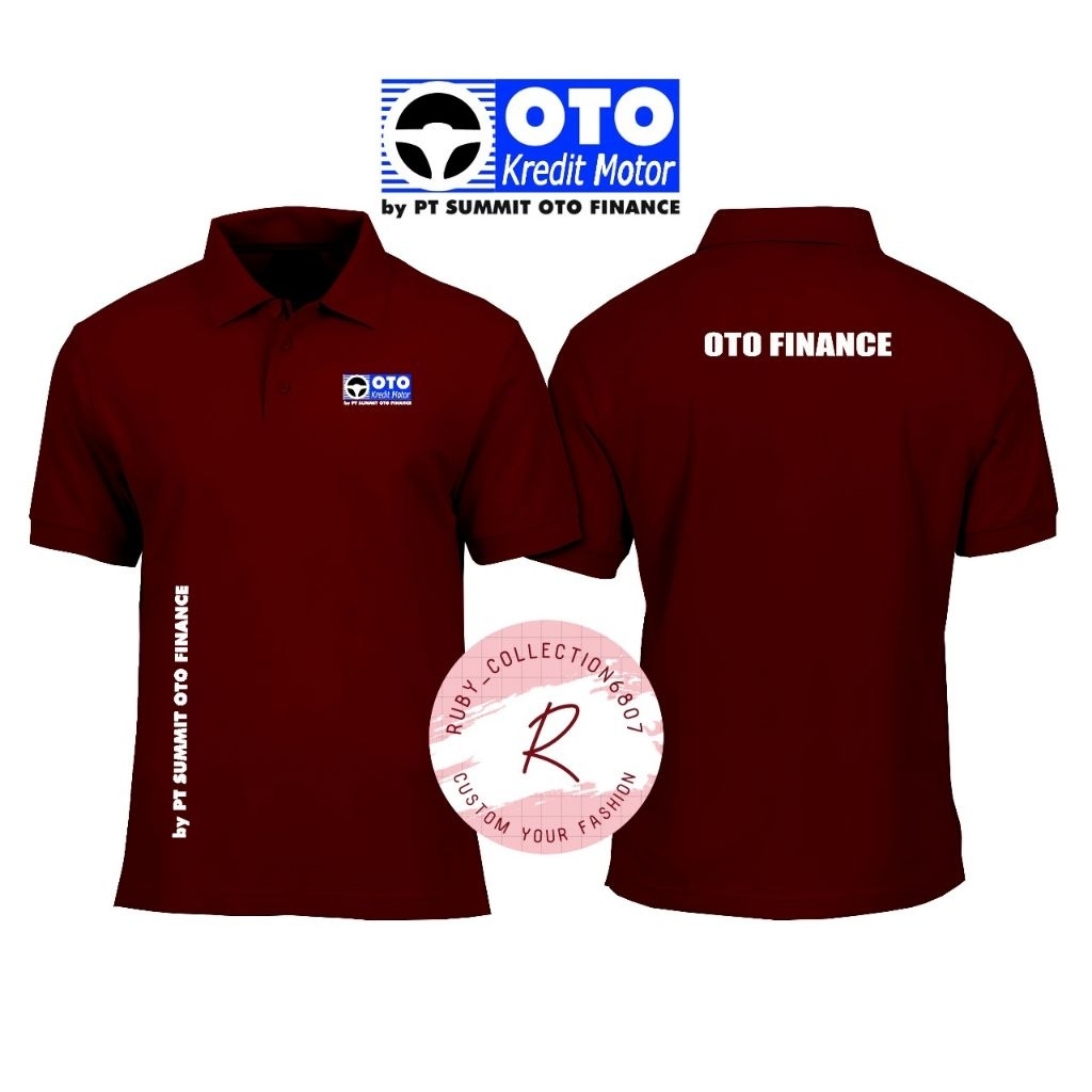 KAOS KERAH MODEL POLO TRENDY BISA CUSTOM BEBAS AJA# OTO FINANCE READY TANGAN PANJANG DAN TANGAN PEND