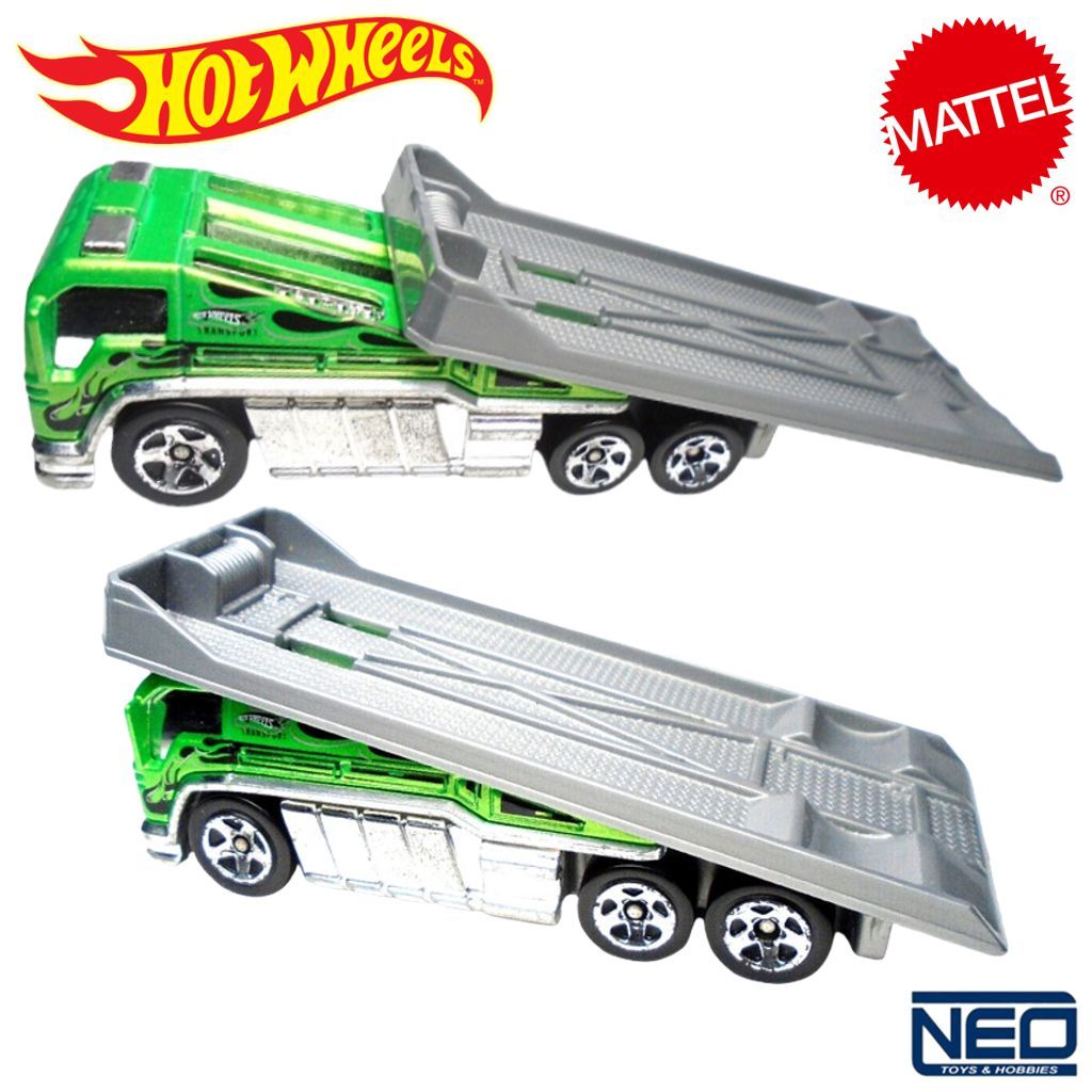 Hot Wheels "Back Slider" 2010