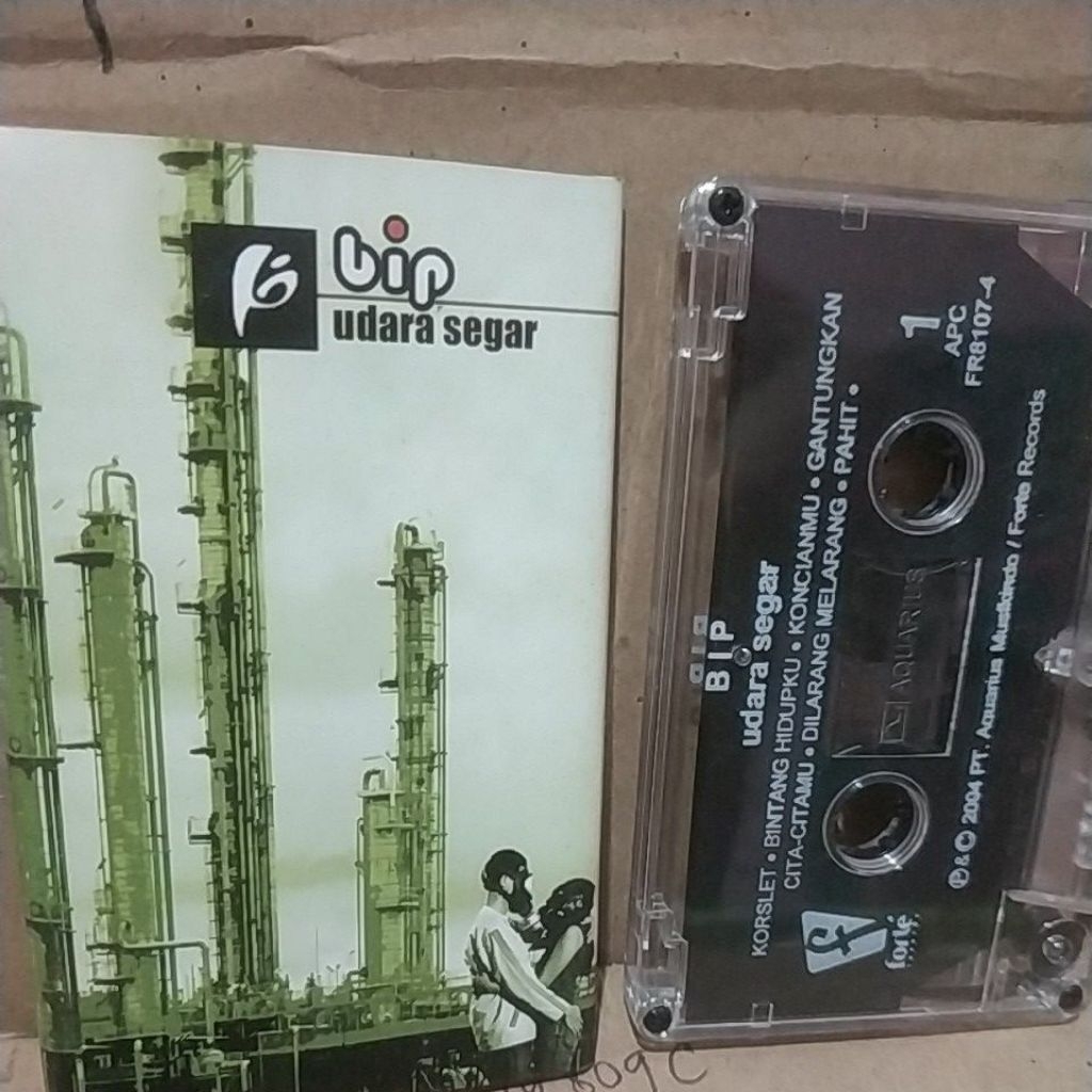 Kaset Pita Bip: Udara Segar