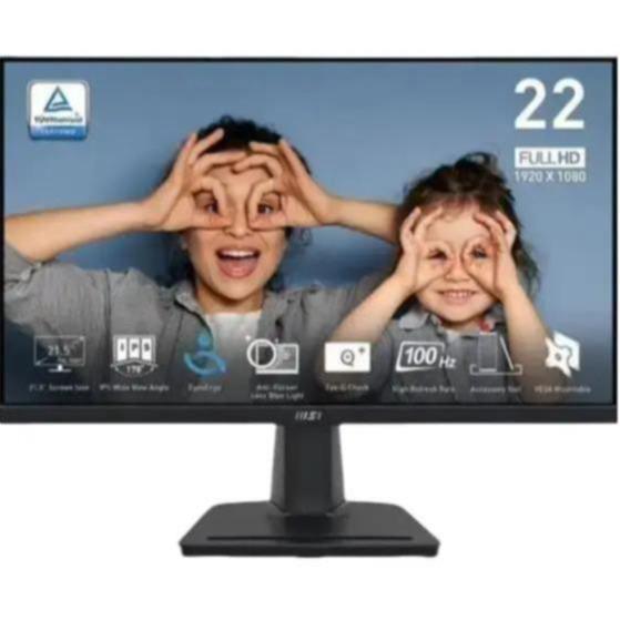 Monitor LED MSI PRO MP225V Full HD 22" 100Hz