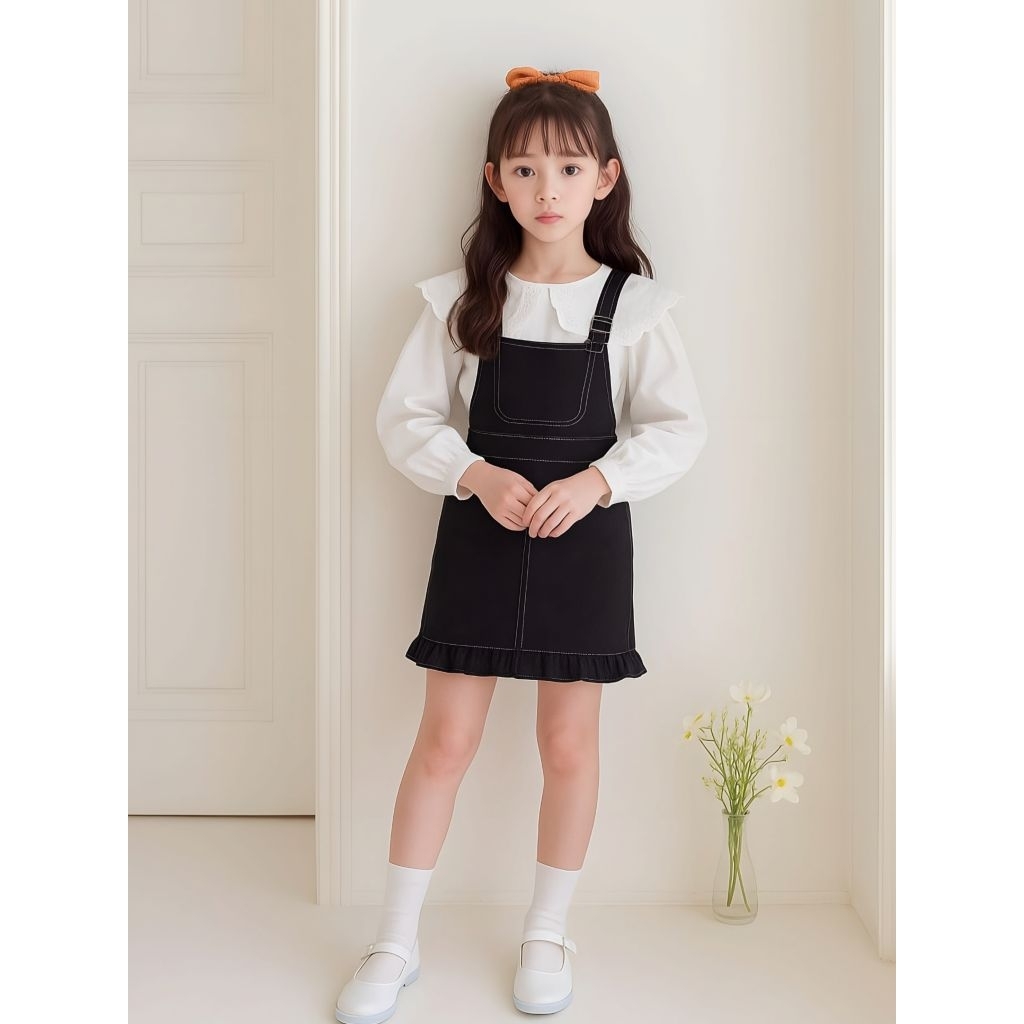 Set 3in1 Caca kid stelan kids stelan baju anak cewek