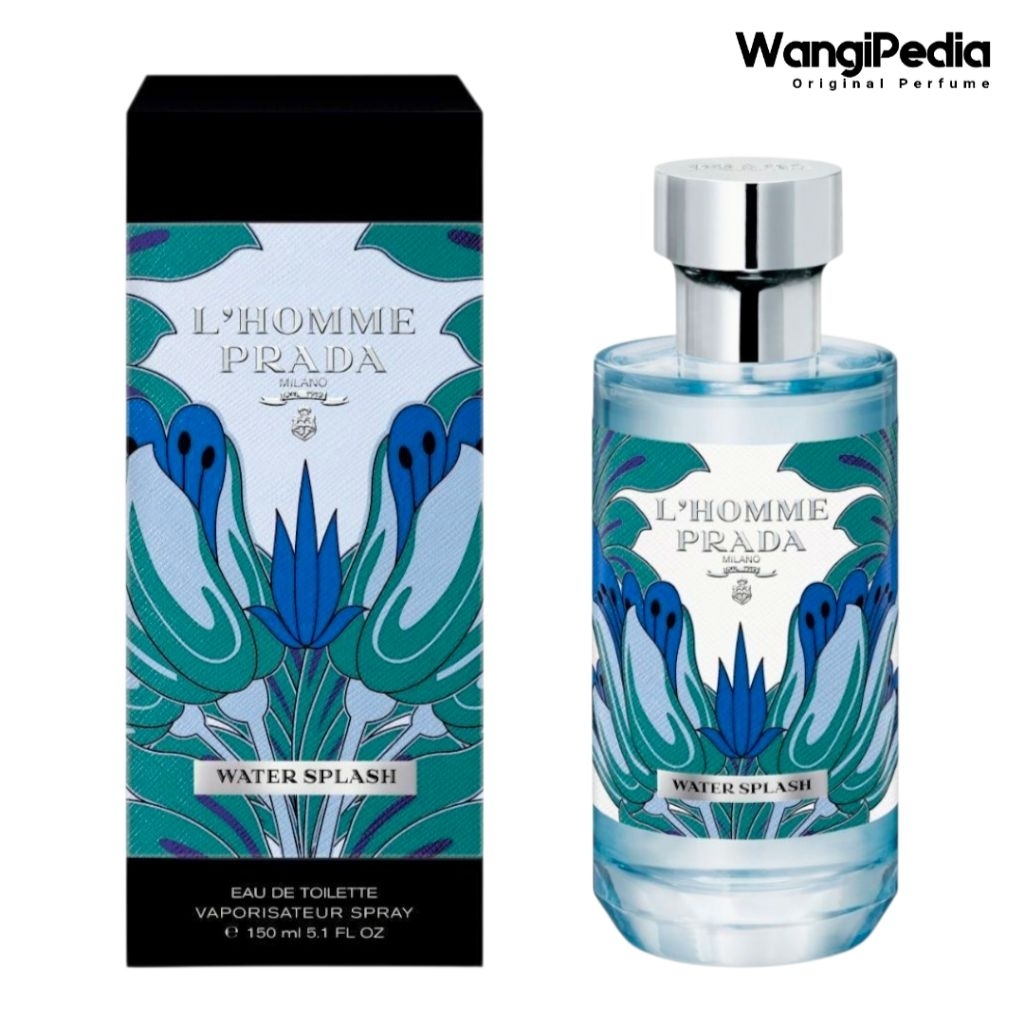 Parfum Original Pria Prada L'Homme Water Splash EDT