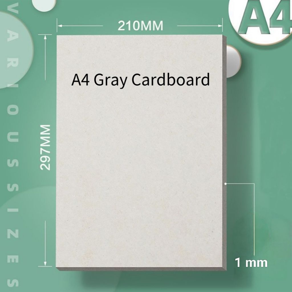 Greyboard 1mm | Hardboard | Karton board | Greyboard 1mm