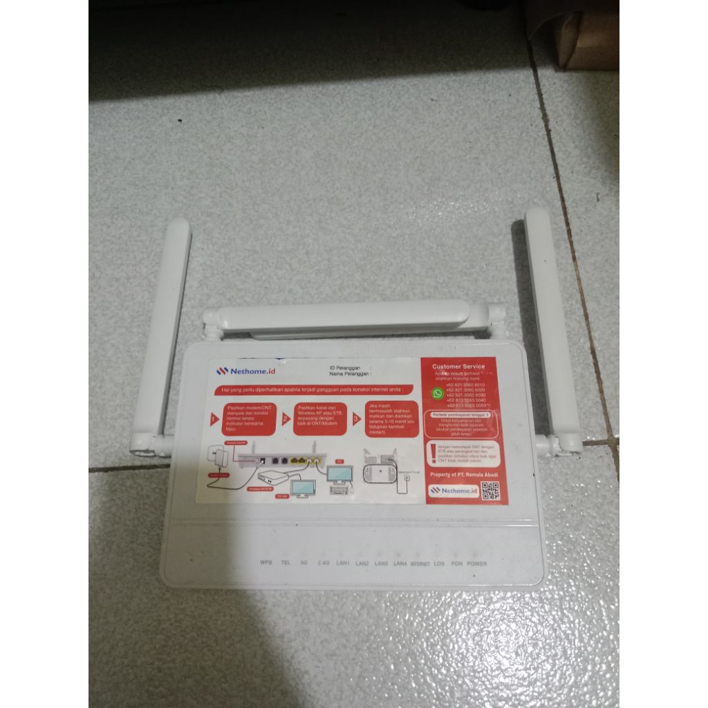 Modem ZTE XPON ONT R670L