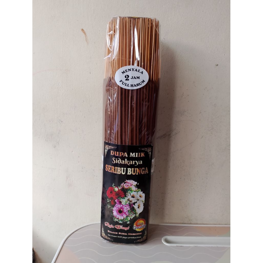 Dupa bali harum cap sidarkarya/dupa celup full aromaterapi