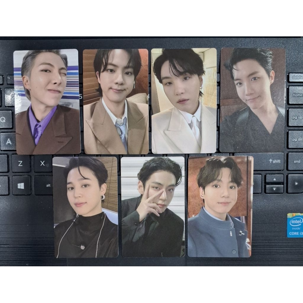 Official PC Photocard BTS Festa 2025 Grammy
