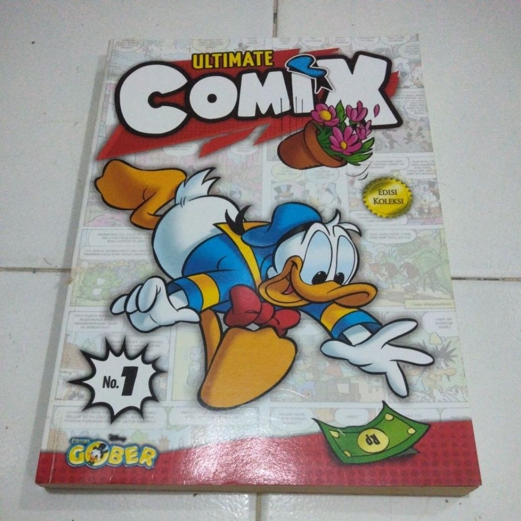 Komik Donal Edisi Khusus Ultimate Comix