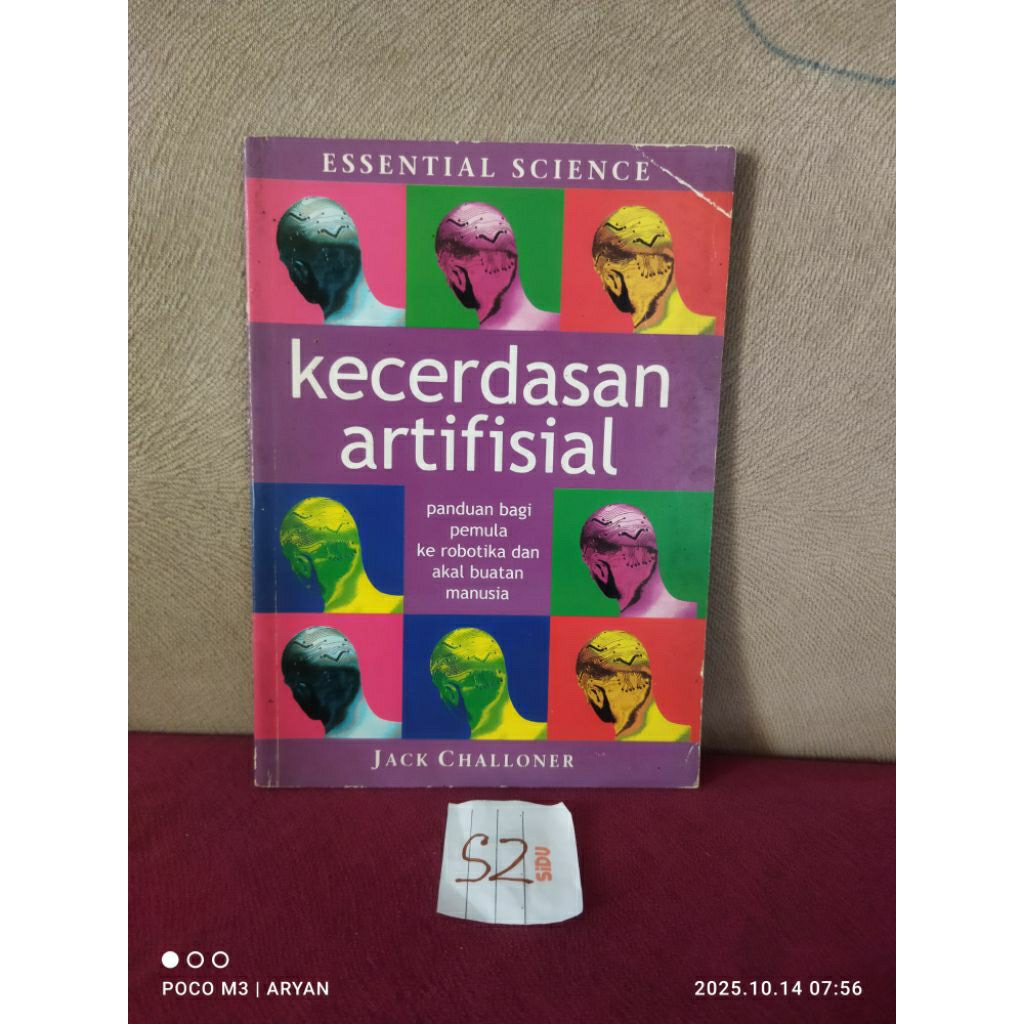 KECERDASAN ARTIFISIAL - JACK CHALLONER