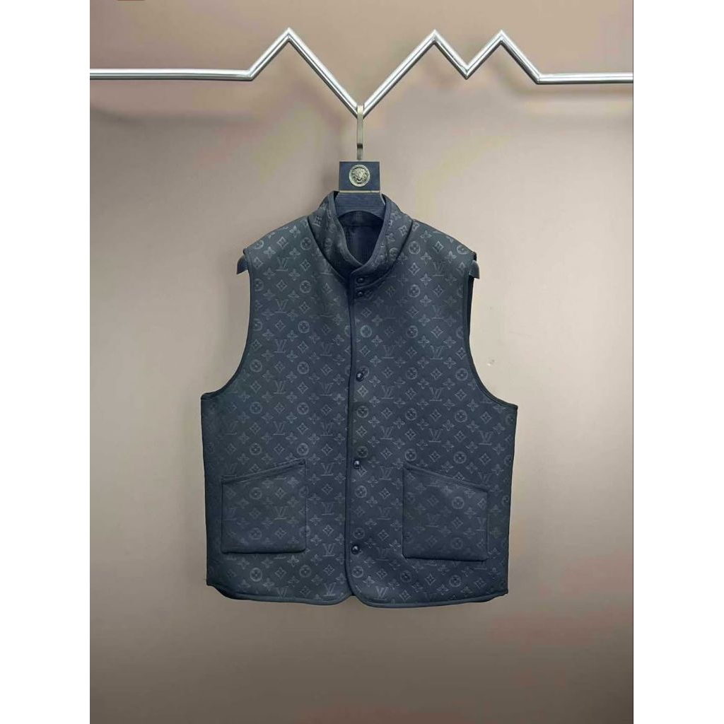 Jaket Vest Rompi Pria LV