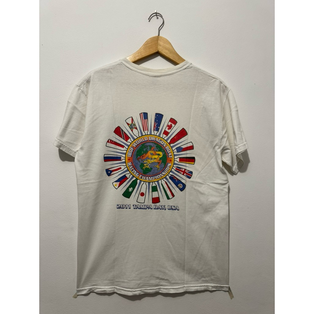 Boat Racing Championships Vintage Tee