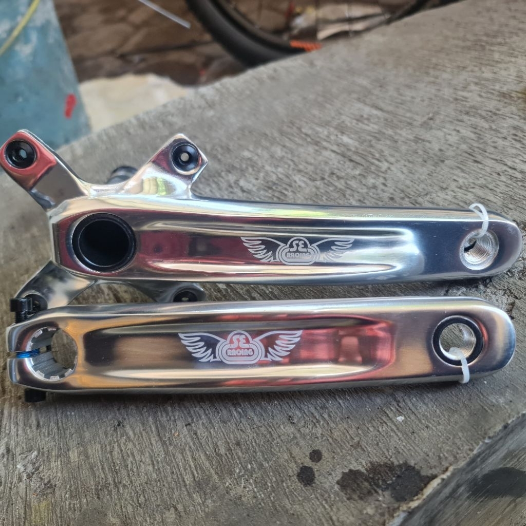 crank arm hollowtec 2 bmx race cross se racing bukan dxr
