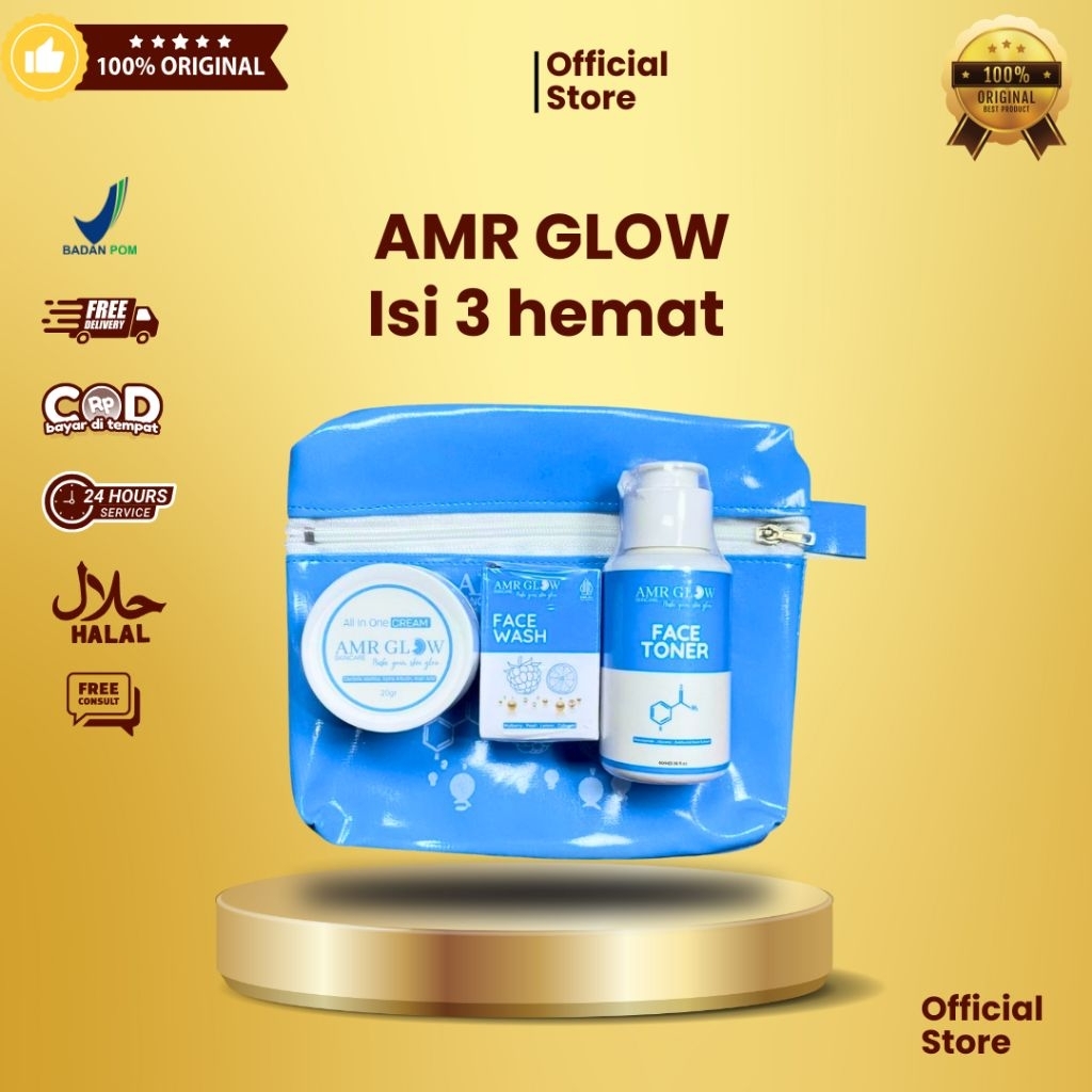AMR Glow Skincare / All in One