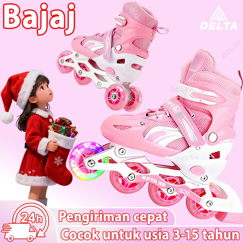 Sepatu roda pemula / Sepatu Roda Anak Perempuan Sepatu Roda Anak Sepatu Roda / Sepatu Roda Dewasa