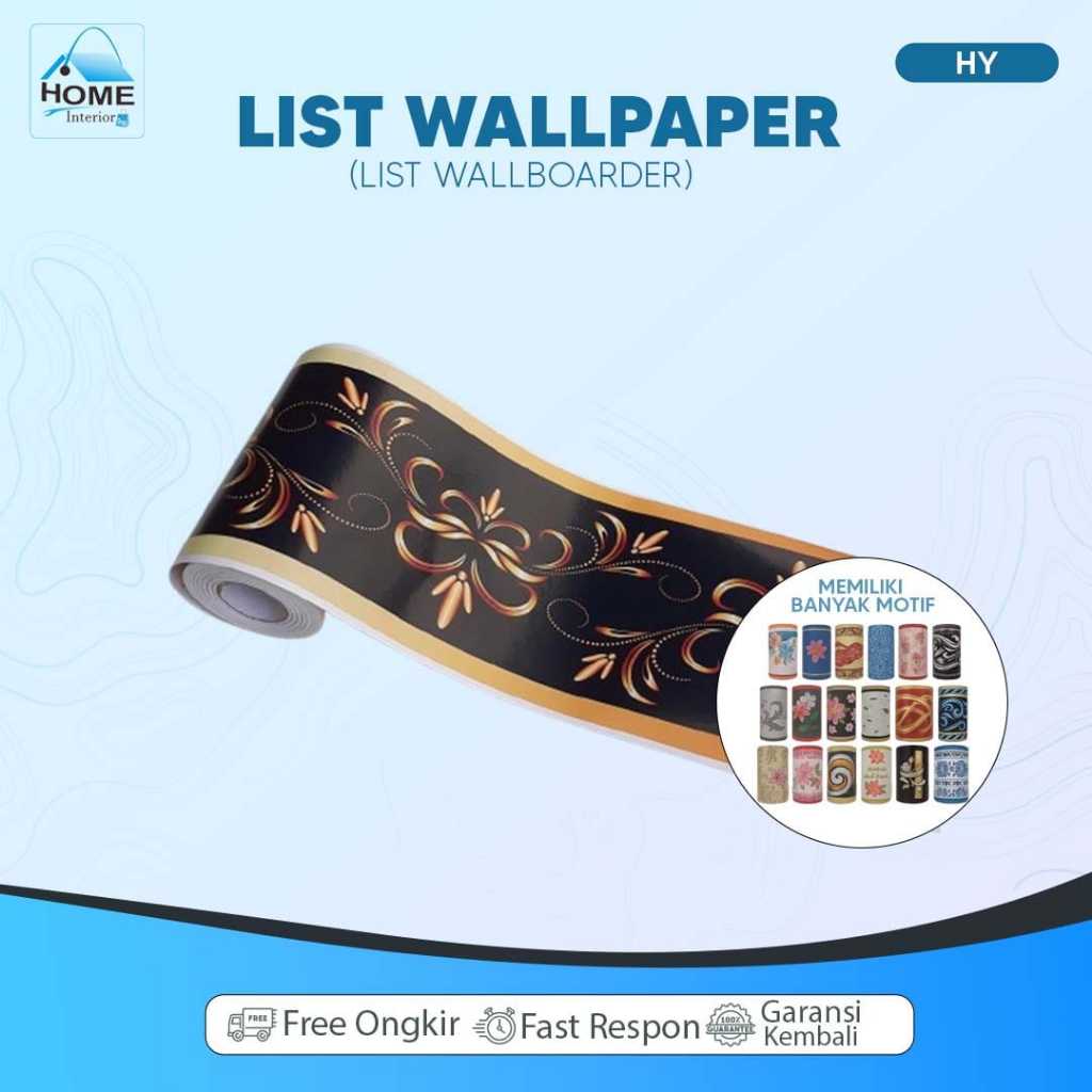 List Border Wallpaper Premium High Quality List Border Size 10cm X 10Meter