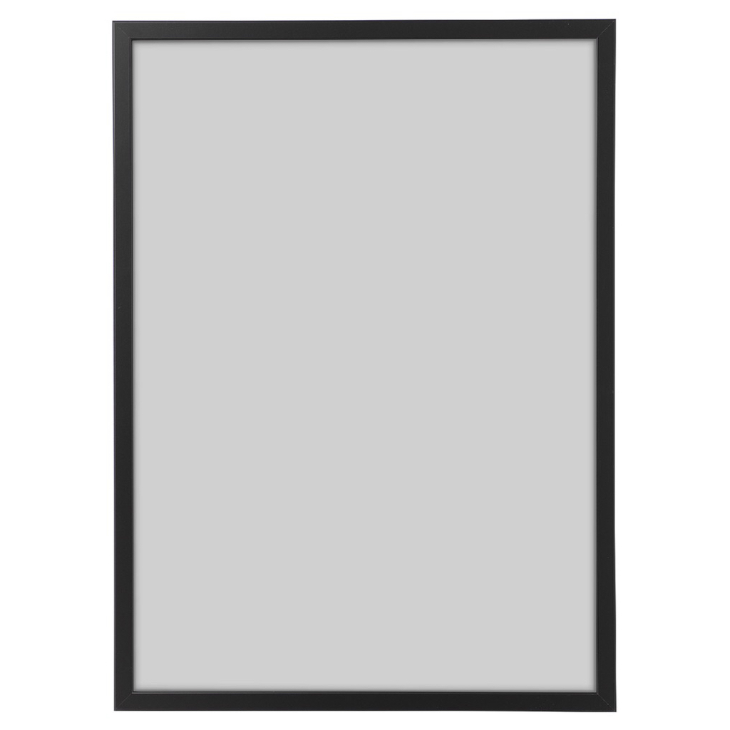 Fiksbo bingkai hitam 50x70cm, bingkai foto, bingkai serbaguna, frame foto, frame serbaguna