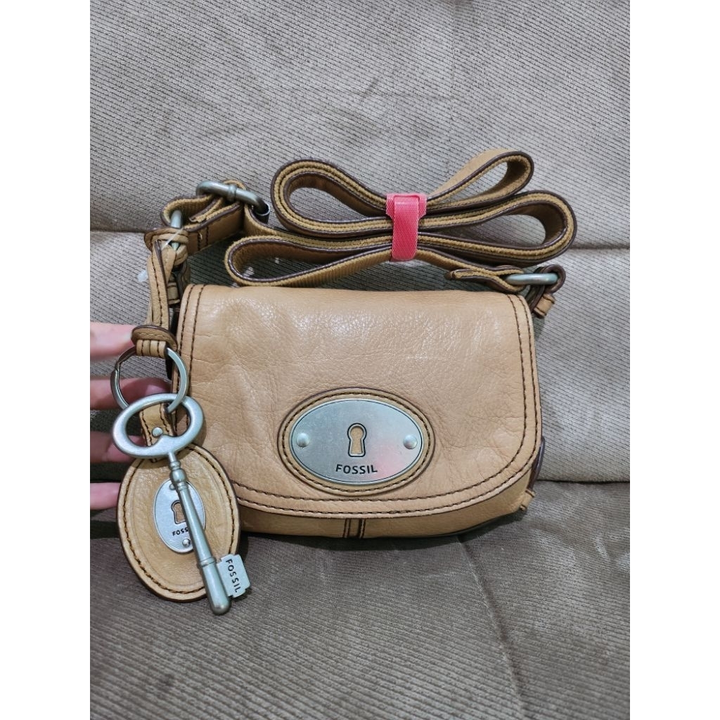 ocil maddox mini camel slingbag