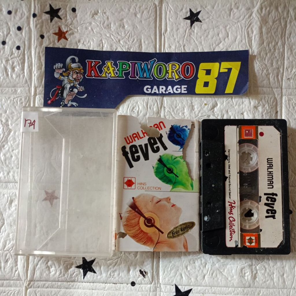 KASET PITA,,WALKMAN FEVER