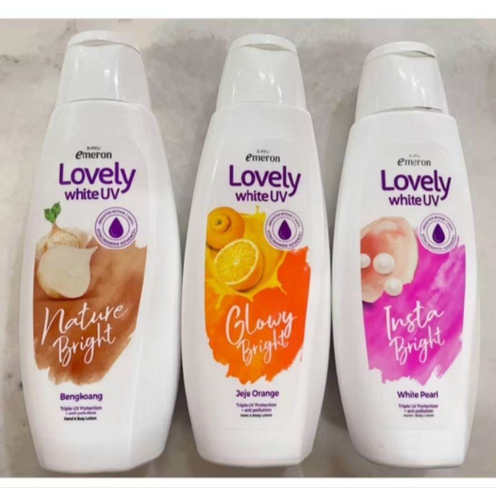 Emeron lovely white uv 200 ml