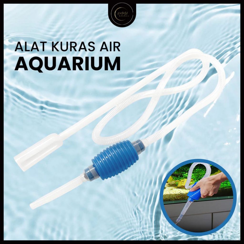Alat Penguras Penyedot Air Aquascape/Cleaner Pump Sipon Sifon